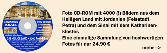 FOTO CD-ROM Faszination Israel 4000 (!) Bilder