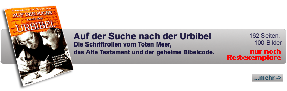 Auf der Suche nach der Urbibel  (Restexemplare)