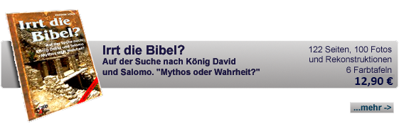 Irrt die Bibel?