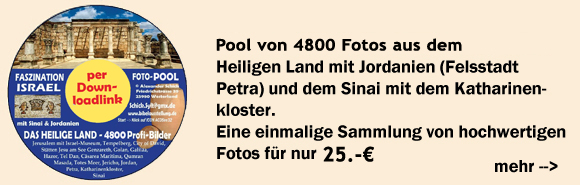 Der BILDERPOOL: Faszination Israel 4800 (!) Bilder